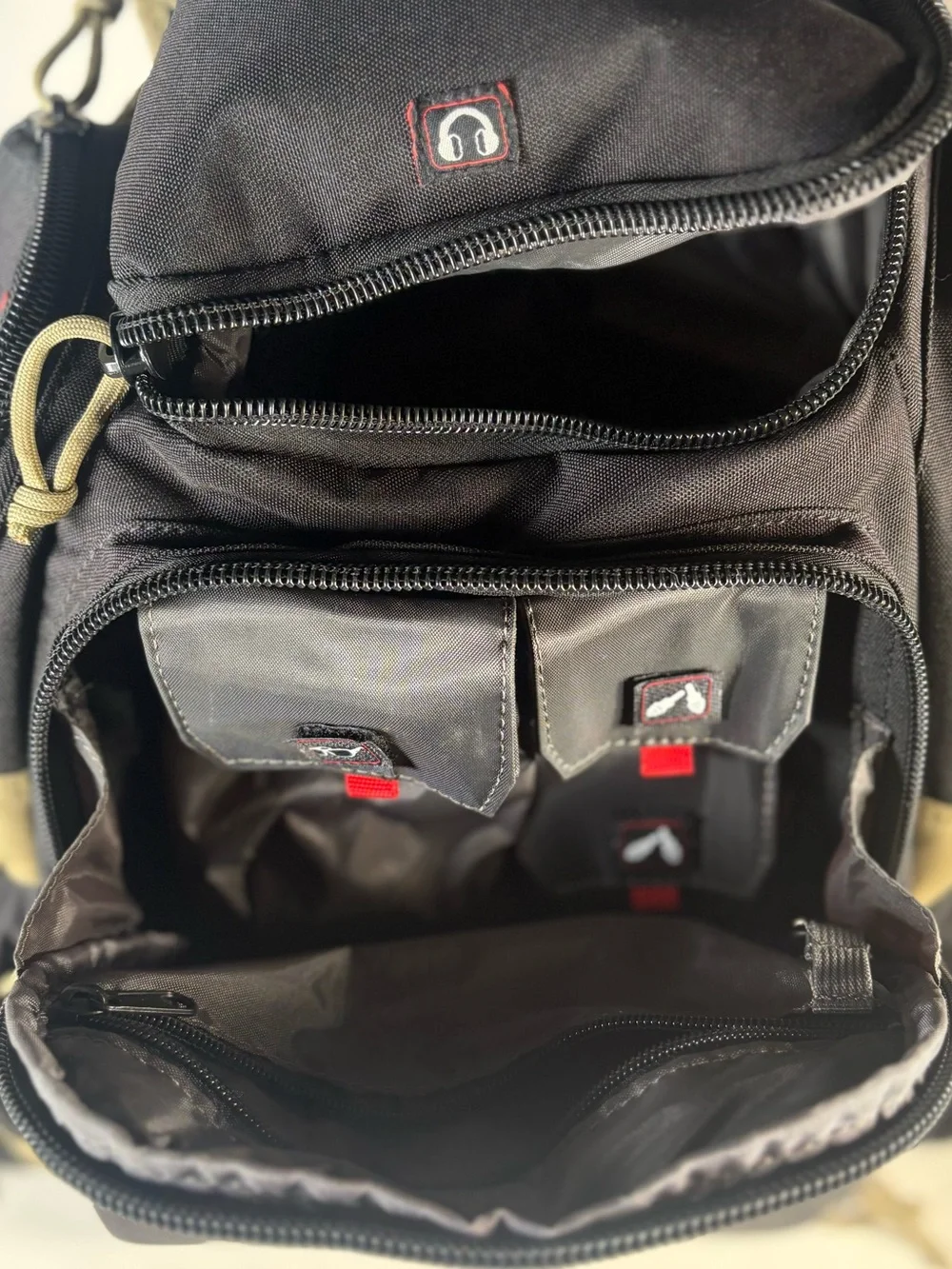 G.P.S. Handgunner Range  Backpack & Accessory Pockets